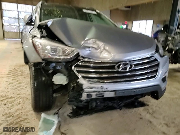 2013 Hyundai Santa Fe Limited with VIN KM8SR4HF7DU001591, listed as a Copart auction lot 47821165 with 0 mi miles and Salvage Title. Bid and sale history available at carsss.com. Image 12.