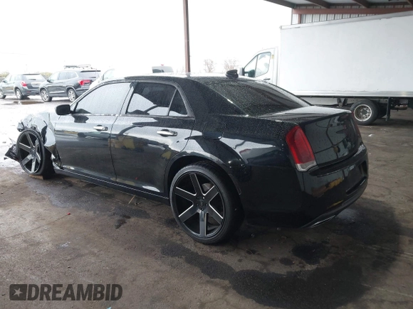 2016 Chrysler 300 with VIN 2C3CCAEG3GH348420, listed as a IAAI auction lot 41092322 with 111,929 mi miles. Bid and sale history available at carsss.com. Image 3.