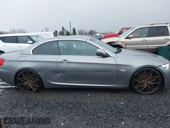 2013 BMW 3 Series 335i with VIN WBADX7C54DJ590228, listed as a IAAI auction lot 41250640 with 112,693 mi miles and . Bid and sale history available at DreamBid. Image 13.