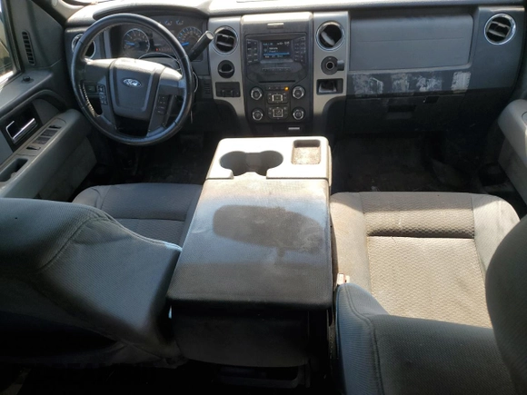 2014 Ford F-150 XL with VIN 1FTFW1CT2EFC07899, listed as a Copart auction lot 50846445 with 318,266 mi miles and Clean Title. Bid and sale history available at carsss.com. Image 8.