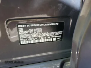 2022 BMW 5 Series M550i xDrive z VIN WBA13BK0XNCJ23778, wystawiony jako Copart lot #76946634 z przebiegiem 24 889 mil mil oraz Szkoda całkowita • Salvage title. Historia ofert i sprzedaży dostępna na DreamBid. Obrazek 13.