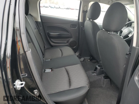 2021 Mitsubishi Mirage ES с VIN ML32AUHJ8MH003894, выставлен на аукционе Copart как лот 51445285 с пробегом 57 986 миль миль и Списание • Salvage title. История ставок и продаж доступна на DreamBid. Изображение 10.