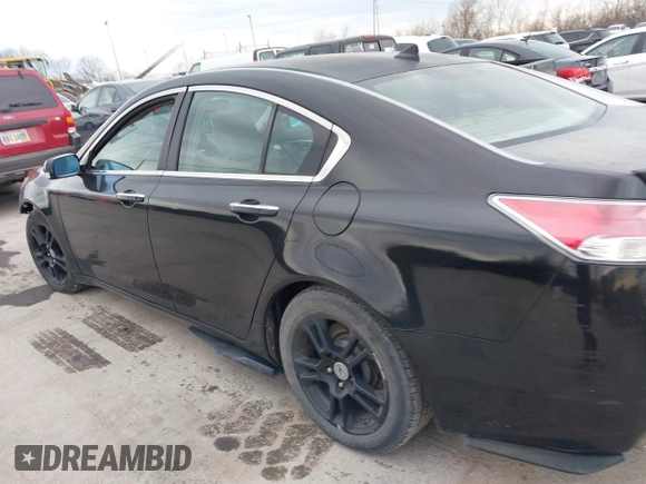 2010 Acura TL Tech with VIN 19UUA8F57AA002874, listed as a IAAI auction lot 41898535 with 185,566 mi miles. Bid and sale history available at carsss.com. Image 14.