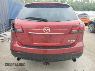 2014 Mazda CX-9 Grand Touring с VIN JM3TB3DA6E0441772, выставлен на аукционе Copart как лот 60832875 с пробегом Не указан миль и На запчасти • Non repairable. История ставок и продаж доступна на DreamBid. Изображение 6.