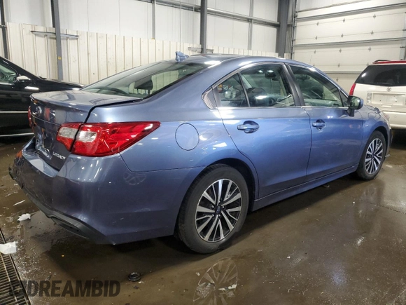2018 Subaru Legacy Premium with VIN 4S3BNAC61J3002677, listed as a Copart auction lot 58313715 with 64,316 mi miles and Salvage title. Bid and sale history available at DreamBid. Image 3.
