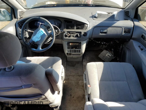 2002 Toyota Sienna LE with VIN 4T3ZF13C62U503080, listed as a Copart auction lot 76795704 with 0 mi miles and Non Repairable. Bid and sale history available at carsss.com. Image 8.