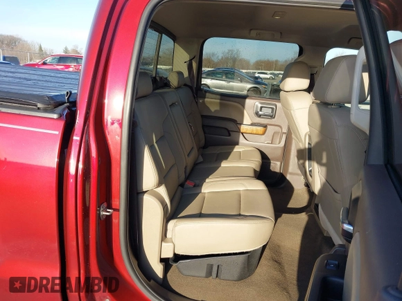 2017 GMC Sierra 1500 with VIN 3GTU1NEC4HG108742, listed as a IAAI auction lot 41811239 with 76,797 mi miles and . Bid and sale history available at DreamBid. Image 8.
