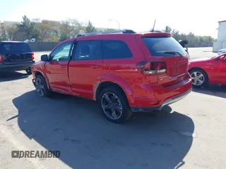 2018 Dodge Journey Crossroad with VIN 3C4PDDGG5JT467030, listed as a IAAI auction lot 41637130 with 73,622 mi miles and . Bid and sale history available at DreamBid. Image 3.