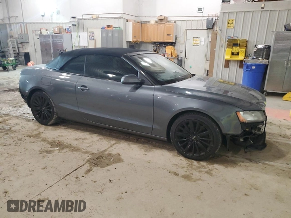 2012 Audi A5 Premium z VIN WAUCFAFH9CN002526, wystawiony jako Copart lot #85496464 z przebiegiem 103 794 mil mil oraz Szkoda całkowita • Salvage title. Historia ofert i sprzedaży dostępna na DreamBid. Obrazek 4.