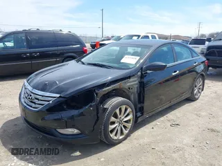 2011 Hyundai Sonata Limited with VIN 5NPEC4AC6BH115446, listed as a IAAI auction lot 42153028 with 159,419 mi miles and . Bid and sale history available at DreamBid. Image 6.
