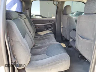 2004 Chevrolet Avalanche with VIN 3GNEC12T24G301808, listed as a Copart auction lot 58349515 with 259,437 mi miles and Salvage title. Bid and sale history available at DreamBid. Image 10.