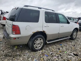 2003 Mercury Mountaineer Convenience z VIN 4M2ZU86W63UJ03663, wystawiony jako Copart lot #47557445 z przebiegiem 183 048 mil mil oraz Tytuł czysty. Historia ofert i sprzedaży dostępna na DreamBid. Obrazek 3.