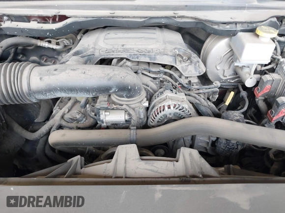 2019 Ram 1500 Laramie with VIN 1C6SRFDT0KN848897, listed as a IAAI auction lot 41993489 with 26,936 mi miles. Bid and sale history available at carsss.com. Image 10.