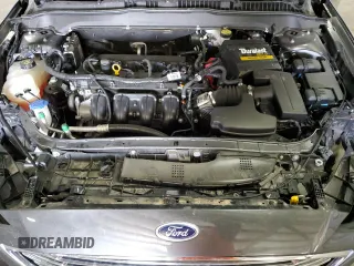 2017 Ford Fusion S with VIN 3FA6P0G76HR163276, listed as a Copart auction lot 50237305 with 18,148 mi miles and Salvage Title. Bid and sale history available at carsss.com. Image 11.