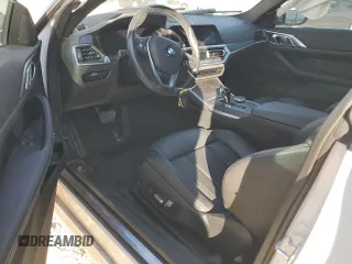 2023 BMW 4 Series 430i с VIN WBA53AP05PCM02174, выставлен на аукционе Copart как лот 88730895 с пробегом Не указан миль и Списание • Salvage title. История ставок и продаж доступна на DreamBid. Изображение 8.