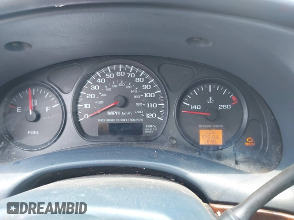 2001 Chevrolet Impala with VIN 2G1WF52E019287287, listed as a IAAI auction lot 42141067 with Not Provided miles and . Bid and sale history available at DreamBid. Image 7.