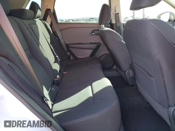 2023 Nissan Rogue S with VIN 5N1BT3AB2PC885260, listed as a Copart auction lot 48821525 with 38,672 mi miles and Salvage title. Bid and sale history available at DreamBid. Image 11.
