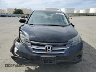 2013 Honda CR-V LX with VIN 2HKRM3H33DH515255, listed as a Copart auction lot 48430545 with 126,150 mi miles and Salvage Title. Bid and sale history available at carsss.com. Image 5.