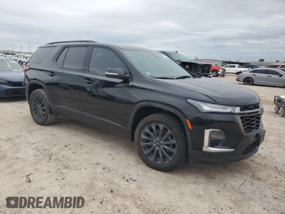2024 Chevrolet Traverse with VIN 1GNESYKW8RJ134785, listed as a Copart auction lot 55744565 with 60,243 mi miles and Clean title. Bid and sale history available at DreamBid. Image 4.