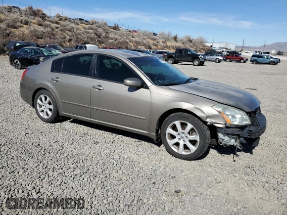 2008 Nissan Maxima 3.5 SE with VIN 1N4BA41E48C838698, listed as a Copart auction lot 46118345 with 179,050 mi miles and Salvage Title. Bid and sale history available at carsss.com. Image 4.