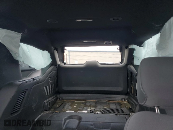 2021 Chevrolet Tahoe Commercial with VIN 1GNSCLED0MR362867, listed as a Copart auction lot 60454365 with 41,520 mi miles and Salvage title. Bid and sale history available at DreamBid. Image 10.