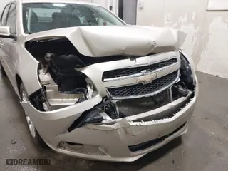 2013 Chevrolet Malibu LT with VIN 1G11C5SA7DF260602, listed as a IAAI auction lot 41563278 with 168,539 mi miles. Bid and sale history available at carsss.com. Image 6.