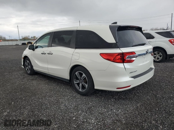2018 Honda Odyssey EX-L z VIN 5FNRL6H63JB502238, wystawiony jako Copart lot #78586364 z przebiegiem 30 977 mil mil oraz Szkoda całkowita • Salvage title. Historia ofert i sprzedaży dostępna na DreamBid. Obrazek 2.