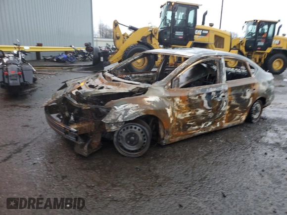 2019 Nissan Sentra S with VIN 3N1AB7AP4KY311042, listed as a Copart auction lot 85450084 with Not provided miles and Non repairable. Bid and sale history available at DreamBid. Image 1.