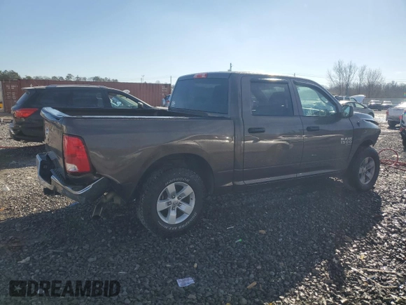 2020 Ram 1500 Classic Express with VIN 3C6RR6KG8LG209634, listed as a Copart auction lot 42375315 with 61,175 mi miles and Salvage Title. Bid and sale history available at carsss.com. Image 3.
