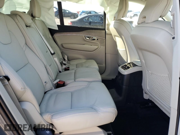 2023 Volvo XC90 Ultimate Bright Theme with VIN YV4H60CA6P1945963, listed as a Copart auction lot 46036015 with 15,052 mi miles and Salvage title. Bid and sale history available at DreamBid. Image 11.