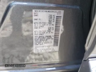2023 Nissan Murano SL z VIN 5N1AZ2CS2PC116677, wystawiony jako Copart lot #64300485 z przebiegiem 17 222 mil mil oraz Szkoda całkowita • Salvage title. Historia ofert i sprzedaży dostępna na DreamBid. Obrazek 12.