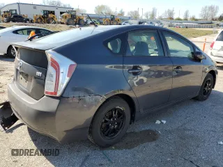 2012 Toyota Prius One with VIN JTDKN3DU4C1543780, listed as a Copart auction lot 50551705 with 174,705 mi miles and Salvage Title. Bid and sale history available at carsss.com. Image 3.