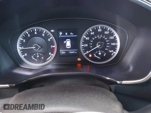2019 Hyundai Santa Fe SE с VIN 5NMS23AD8KH043803, выставлен на аукционе IAAI как лот 42689607 с пробегом 130 431 миль миль и . История ставок и продаж доступна на DreamBid. Изображение 7.