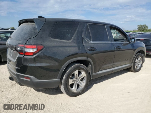 2024 Honda Pilot EX-L 8 Passenger with VIN 5FNYG1H48RB001892, listed as a Copart auction lot 74698574 with 19,915 mi miles and Salvage Title. Bid and sale history available at carsss.com. Image 3.