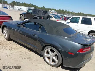 2015 Chevrolet Camaro LT with VIN 2G1FD3D35F9286794, listed as a IAAI auction lot 41787695 with 1 mi miles. Bid and sale history available at carsss.com. Image 3.