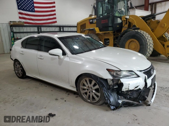 2015 Lexus GS 350 with VIN JTHBE1BLXFA014593, listed as a Copart auction lot 55627775 with 89,550 mi miles and Salvage title. Bid and sale history available at DreamBid. Image 4.