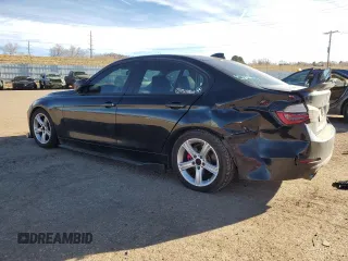 2013 BMW 3 Series 328i xDrive with VIN WBA3B3G54DNR79571, listed as a Copart auction lot 46524805 with 134,781 mi miles and Salvage Title. Bid and sale history available at carsss.com. Image 2.