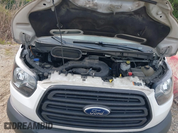 2018 Ford Transit with VIN 1FTYE1YM8JKB52082, listed as a IAAI auction lot 42098033 with 243,181 mi miles. Bid and sale history available at carsss.com. Image 10.