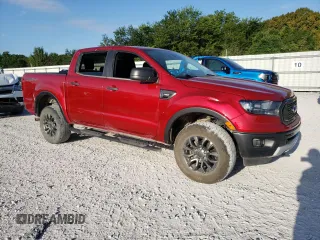 2020 Ford Ranger XL with VIN 1FTER4EH7LLA58174, listed as a Copart auction lot 50828625 with 137,405 mi miles and Salvage title. Bid and sale history available at DreamBid. Image 4.