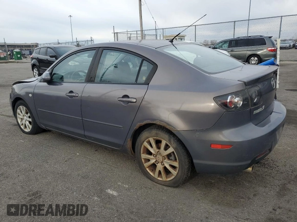 2007 Mazda 3 i Touring with VIN JM1BK32G971737507, listed as a Copart auction lot 48072115 with 174,440 mi miles and Clean Title. Bid and sale history available at DreamBid. Image 2.