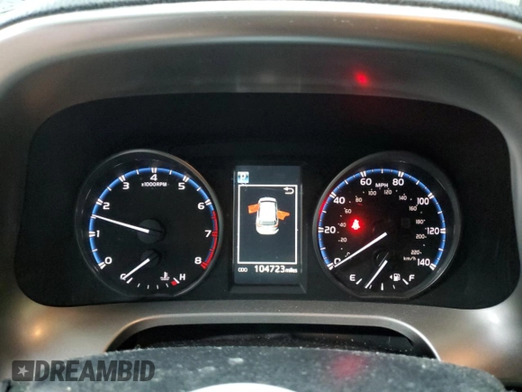 2017 Toyota RAV4 LE with VIN JTMBFREVXHD219410, listed as a Copart auction lot 52990465 with 104,723 mi miles and Clean Title. Bid and sale history available at DreamBid. Image 9.