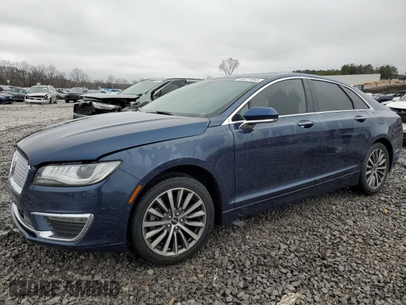 2017 Lincoln MKZ Select z VIN 3LN6L5D99HR662299, wystawiony jako Copart lot #45877855 z przebiegiem 67 852 mil mil oraz Szkoda całkowita • Salvage title. Historia ofert i sprzedaży dostępna na DreamBid. Obrazek 1.