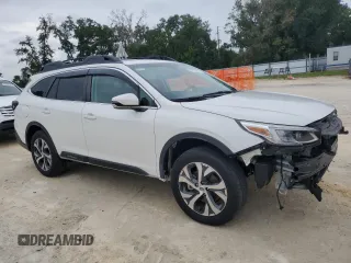 2022 Subaru Outback Limited with VIN 4S4BTANC7N3256193, listed as a Copart auction lot 65768795 with 36,777 mi miles and Salvage title. Bid and sale history available at DreamBid. Image 4.