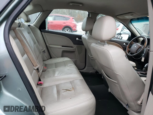 2008 Ford Taurus Limited with VIN 1FAHP25WX8G109615, listed as a Copart auction lot 83604304 with 250,446 mi miles and Clean Title. Bid and sale history available at carsss.com. Image 10.