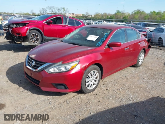 2016 Nissan Altima S with VIN 1N4AL3AP2GN359099, listed as a IAAI auction lot 42043009 with 134,463 mi miles and . Bid and sale history available at carsss.com. Image 2.