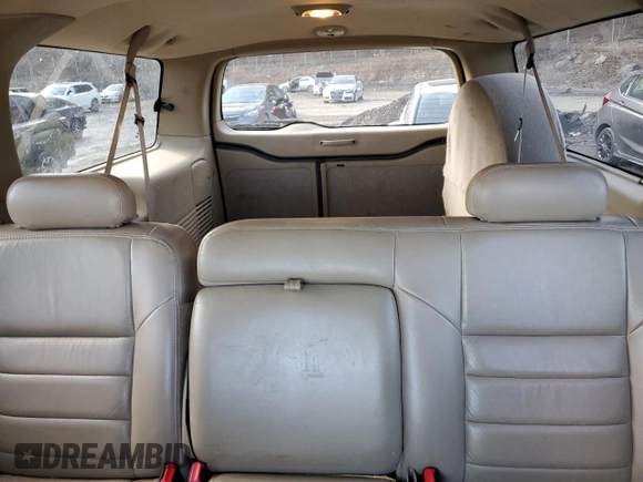 2005 Ford Excursion Limited with VIN 1FMNU43S25EB45643, listed as a Copart auction lot 44192835 with 153,622 mi miles and Salvage title. Bid and sale history available at DreamBid. Image 10.
