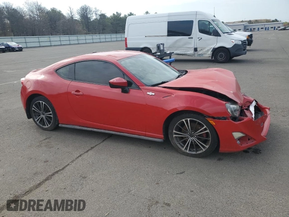 2013 Scion FR-S z VIN JF1ZNAA14D2707754, wystawiony jako Copart lot #55675485 z przebiegiem 182 292 mil mil oraz Czysty tytuł • Clean title. Historia ofert i sprzedaży dostępna na DreamBid. Obrazek 4.
