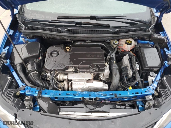 2018 Chevrolet Cruze LT with VIN 1G1BE5SM7J7207543, listed as a Copart auction lot 79500774 with 68,635 mi miles and Non Repairable. Bid and sale history available at carsss.com. Image 11.