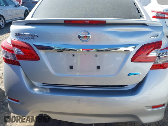2014 Nissan Sentra S with VIN 3N1AB7AP2EY299350, listed as a IAAI auction lot 41965241 with 86,933 mi miles and . Bid and sale history available at DreamBid. Image 16.