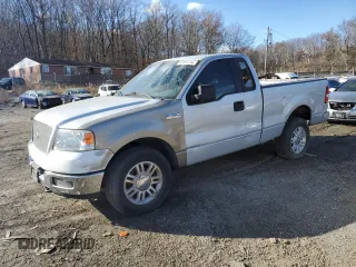 2005 Ford F-150 XL with VIN 1FTRF14W95NA87238, listed as a Copart auction lot 82993744 with 0 mi miles and Salvage Title. Bid and sale history available at carsss.com. Image 1.